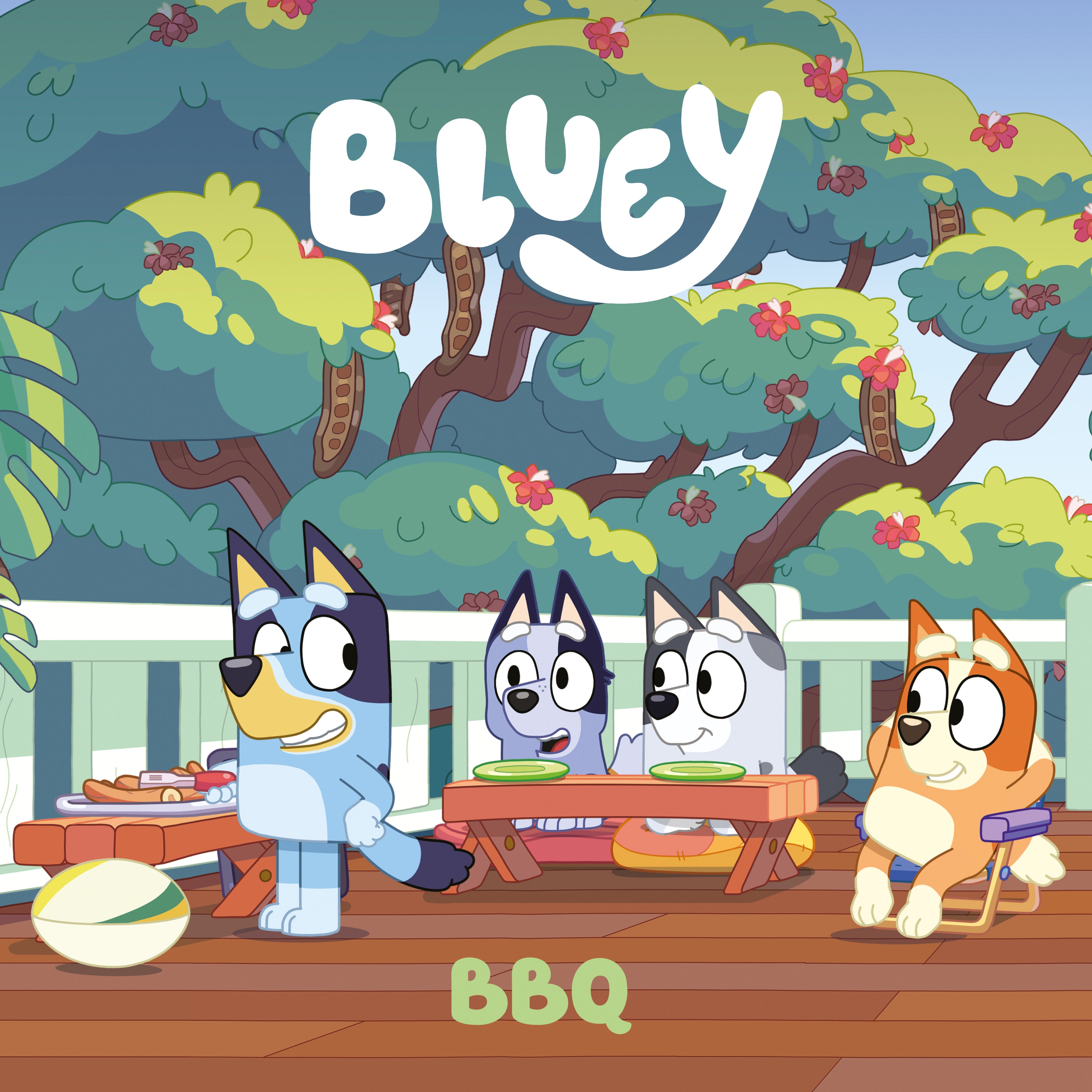 Bluey: Bbq