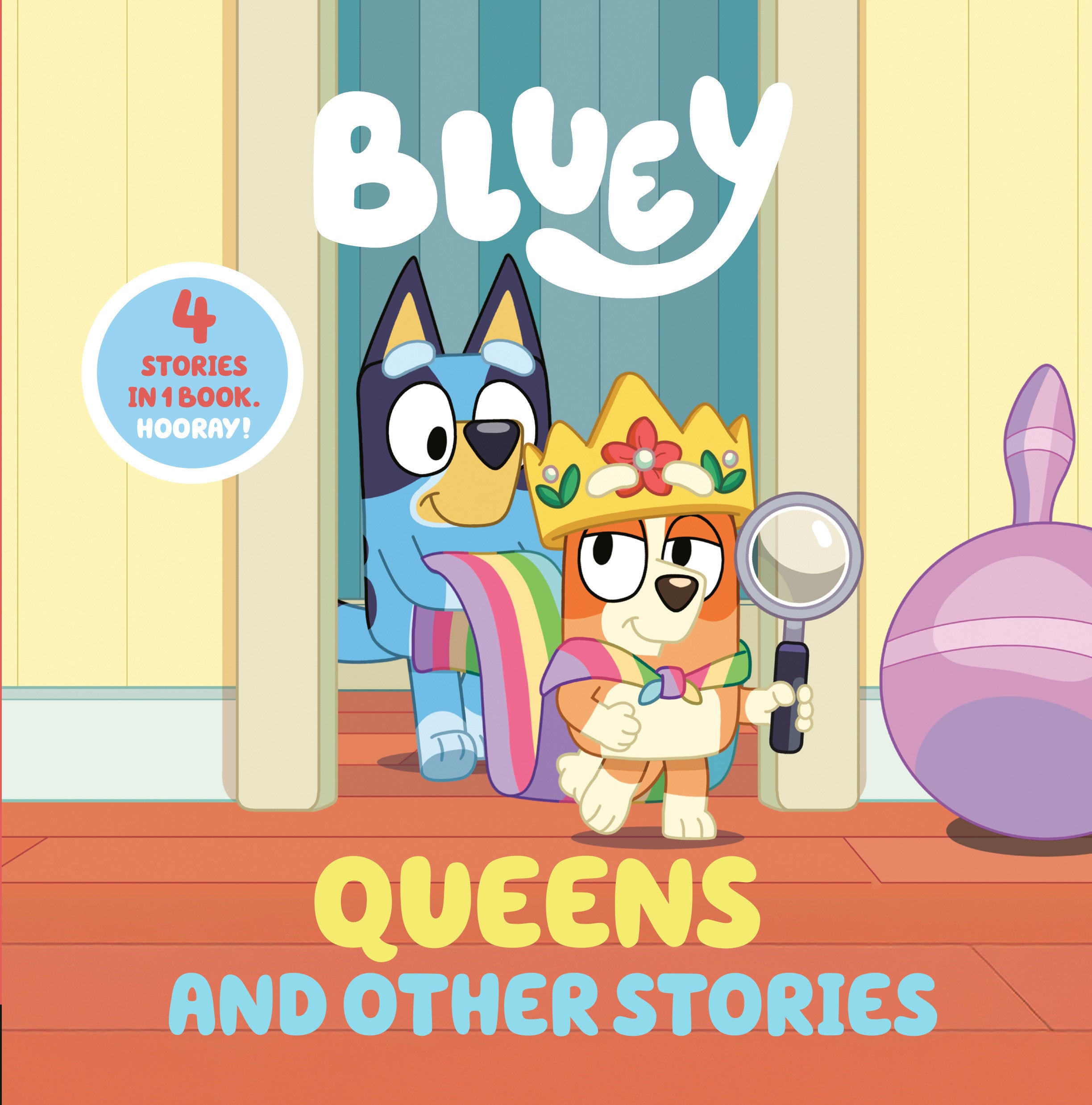 Bluey Queens And Other Stories Hardcover