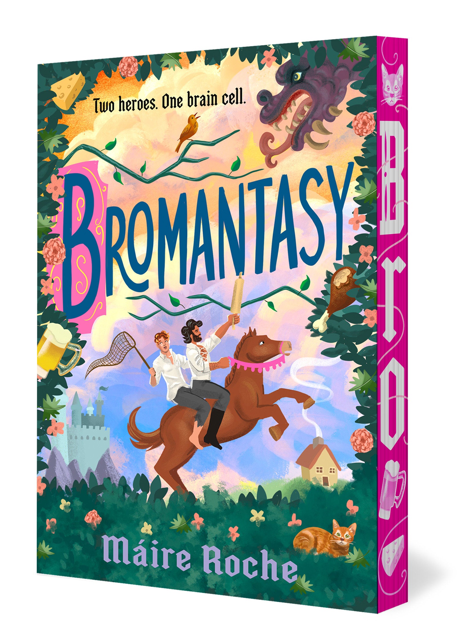 Bromantasy Graphic Novel