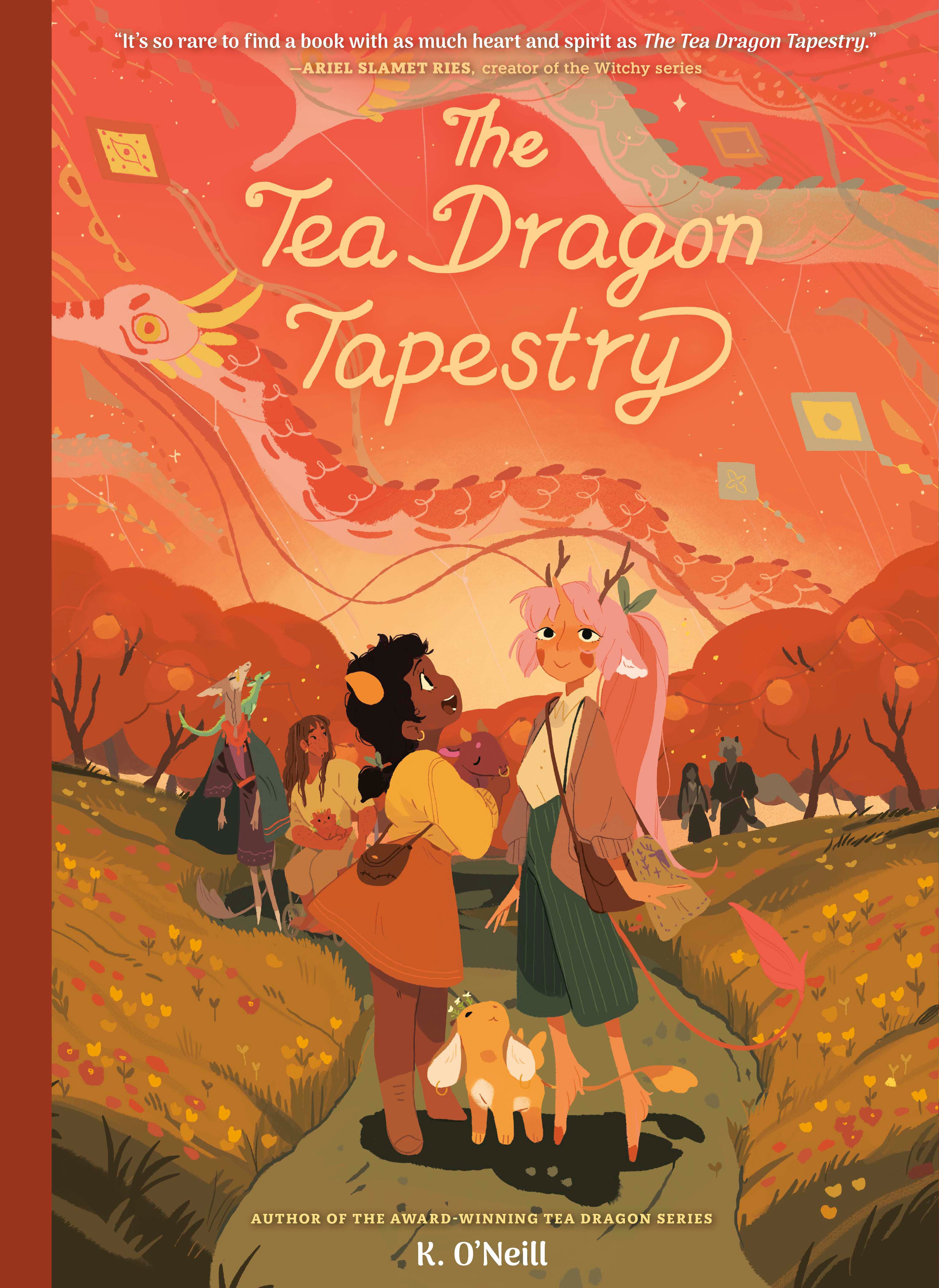 Tea Dragon Tapestry Graphic Novel