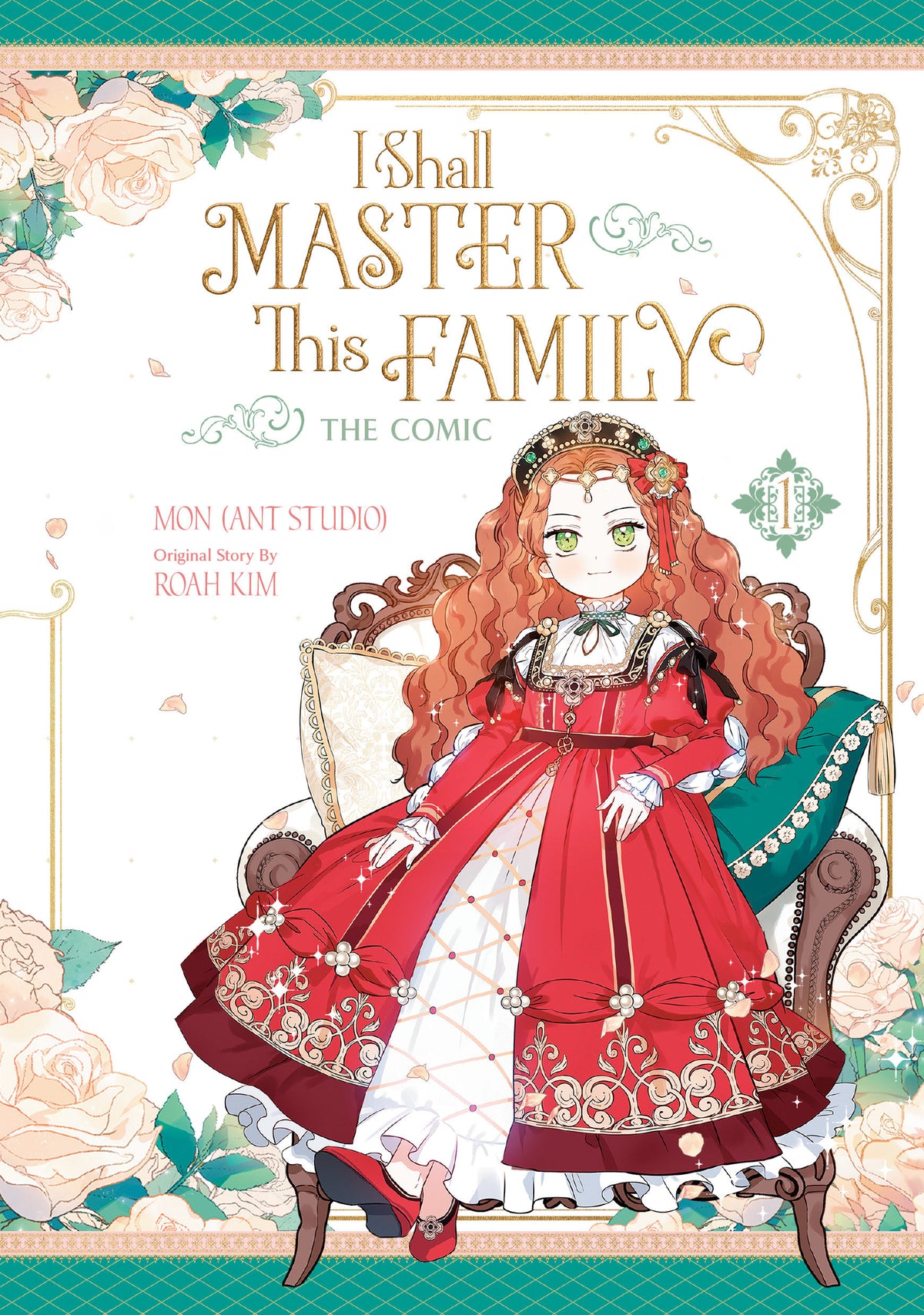 I Shall Master This Family Graphic Novel Volume 01