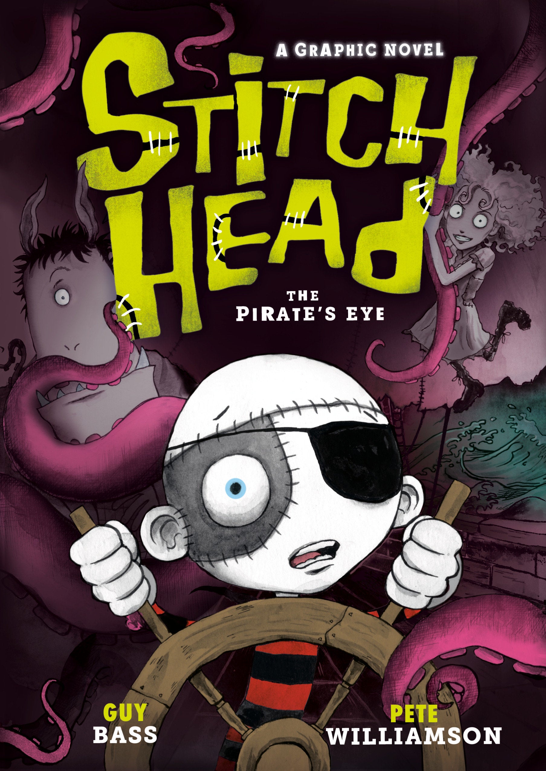 Stitch Head The Pirates Eye Hardcover