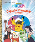 Captain Pikachu Crew Pokémon Little Golden Book