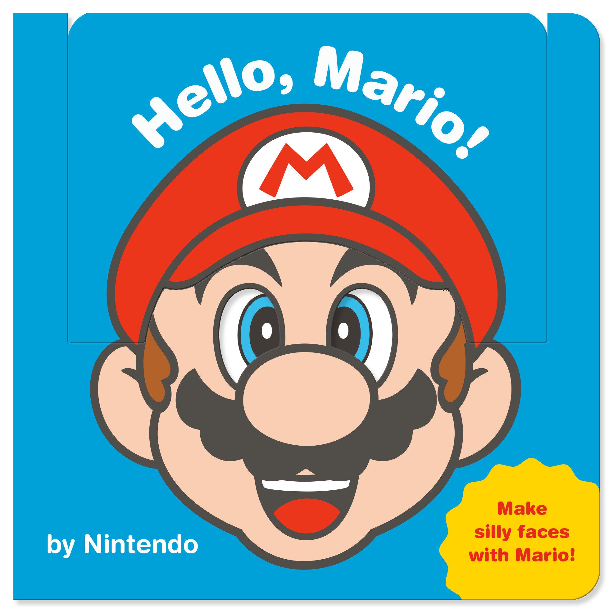 Hello Mario Board Book