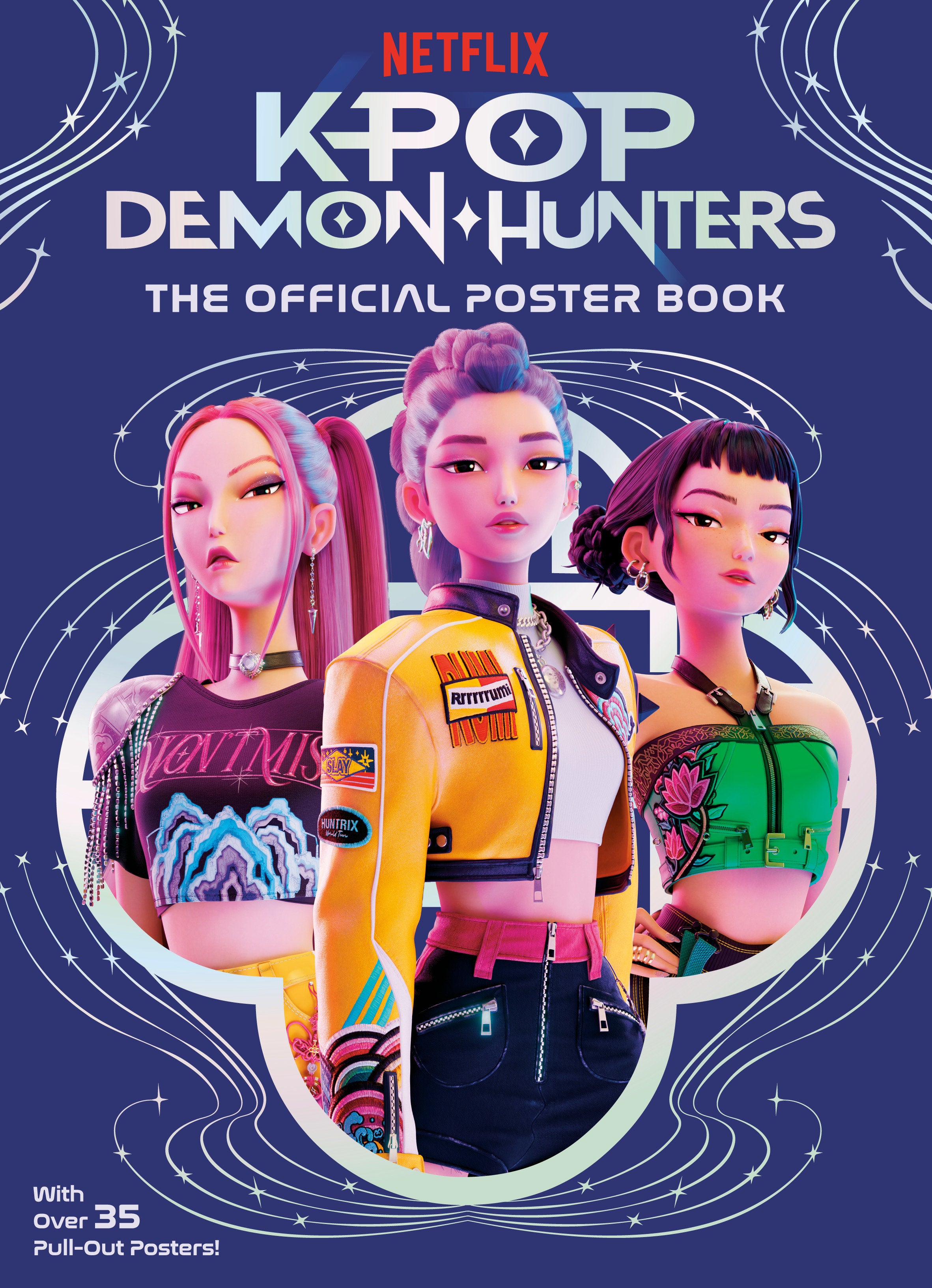 Kpop Demon Hunters Official Poster Book