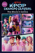 Kpop Demon Hunters Movie In Comics