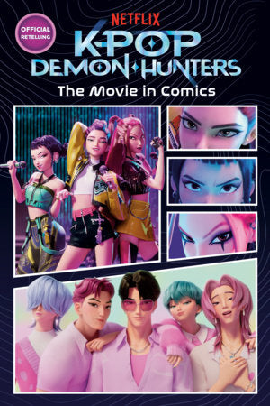 Kpop Demon Hunters Movie In Comics