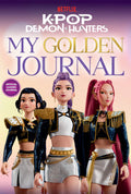 Kpop Demon Hunters My Golden Journal Hardcover
