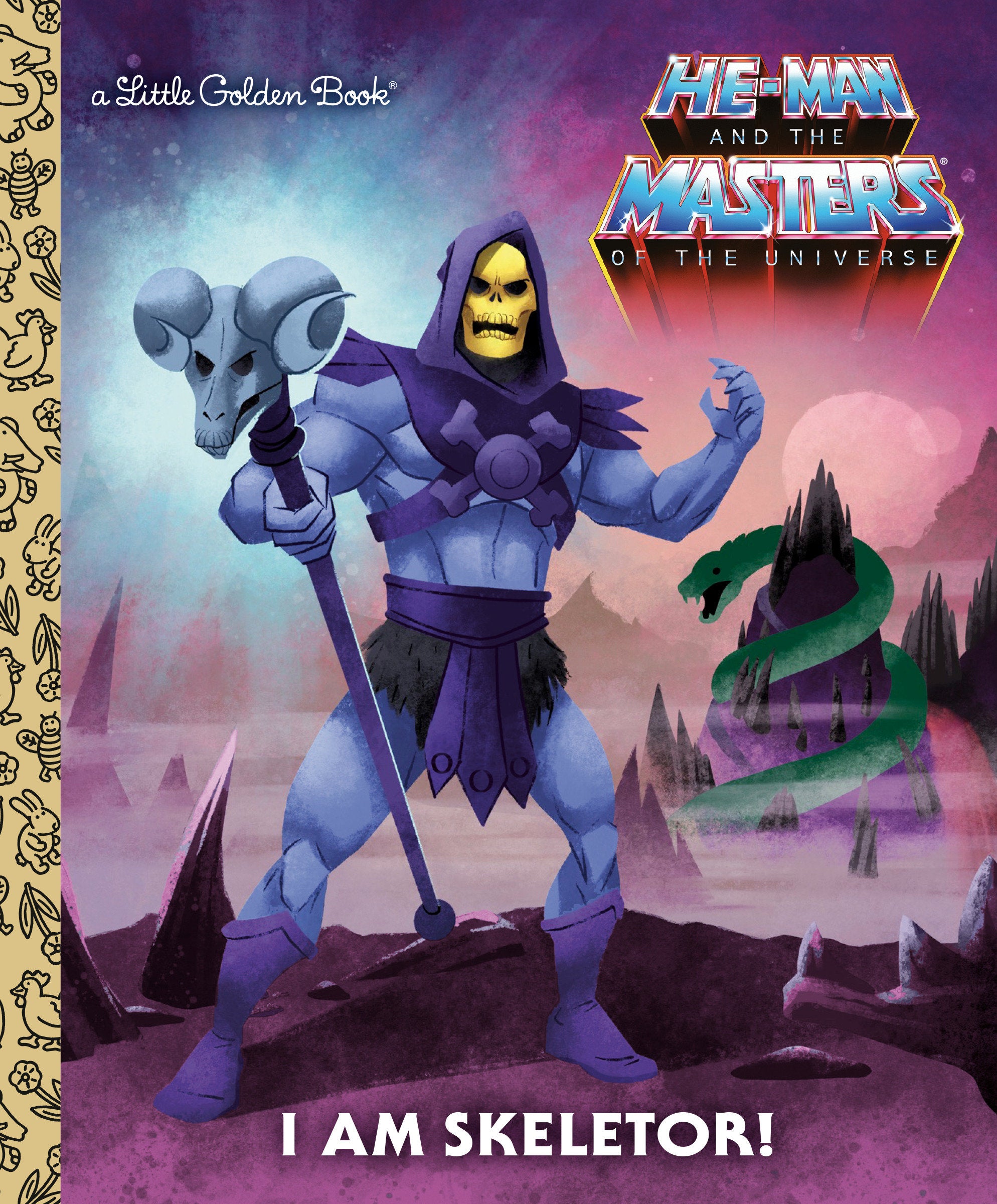 I Am Skeletor Masters Of The Universe Little Golden Book