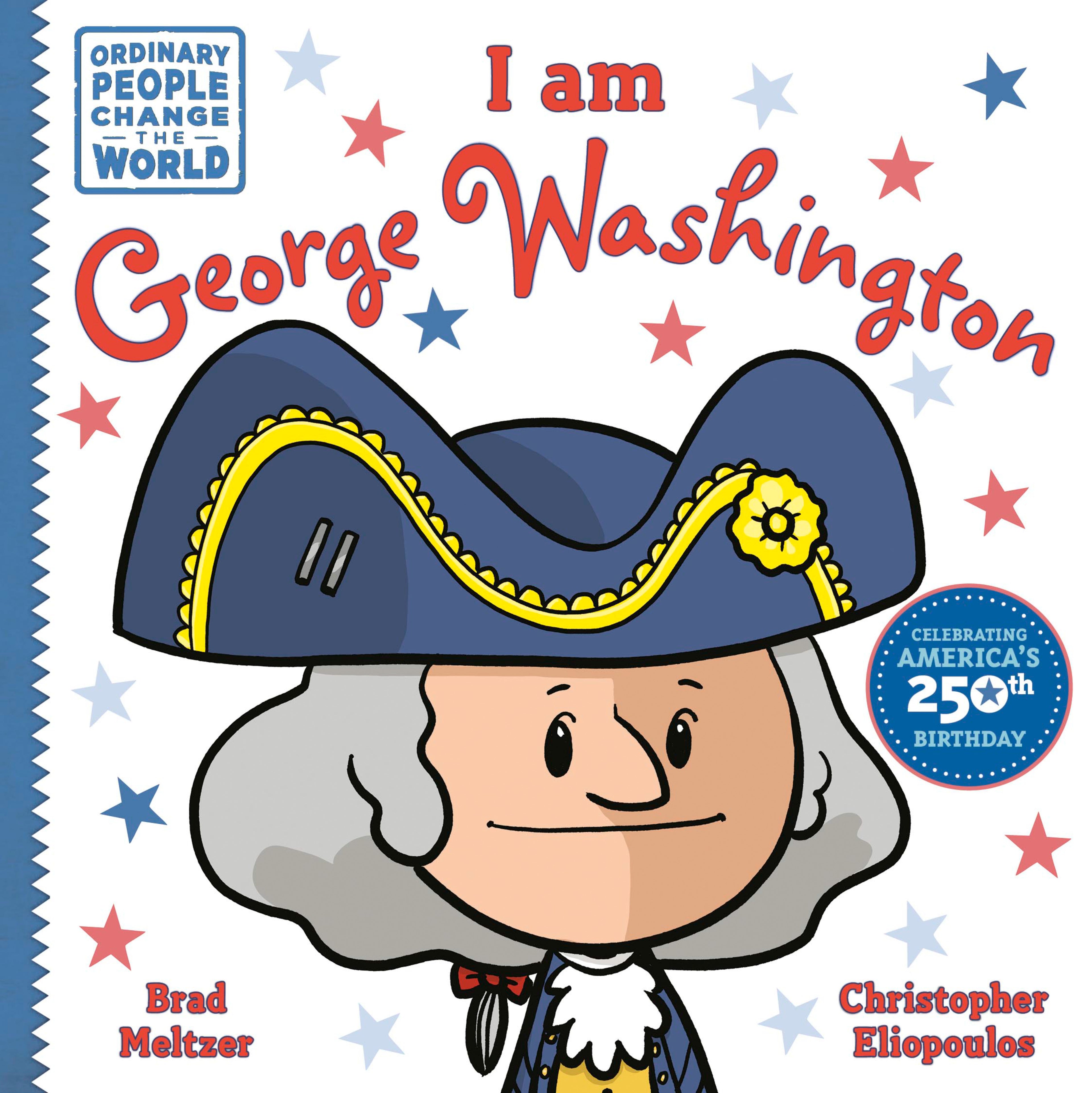 I Am George Washington Softcover