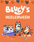 Bluey Heelerween Hardcover