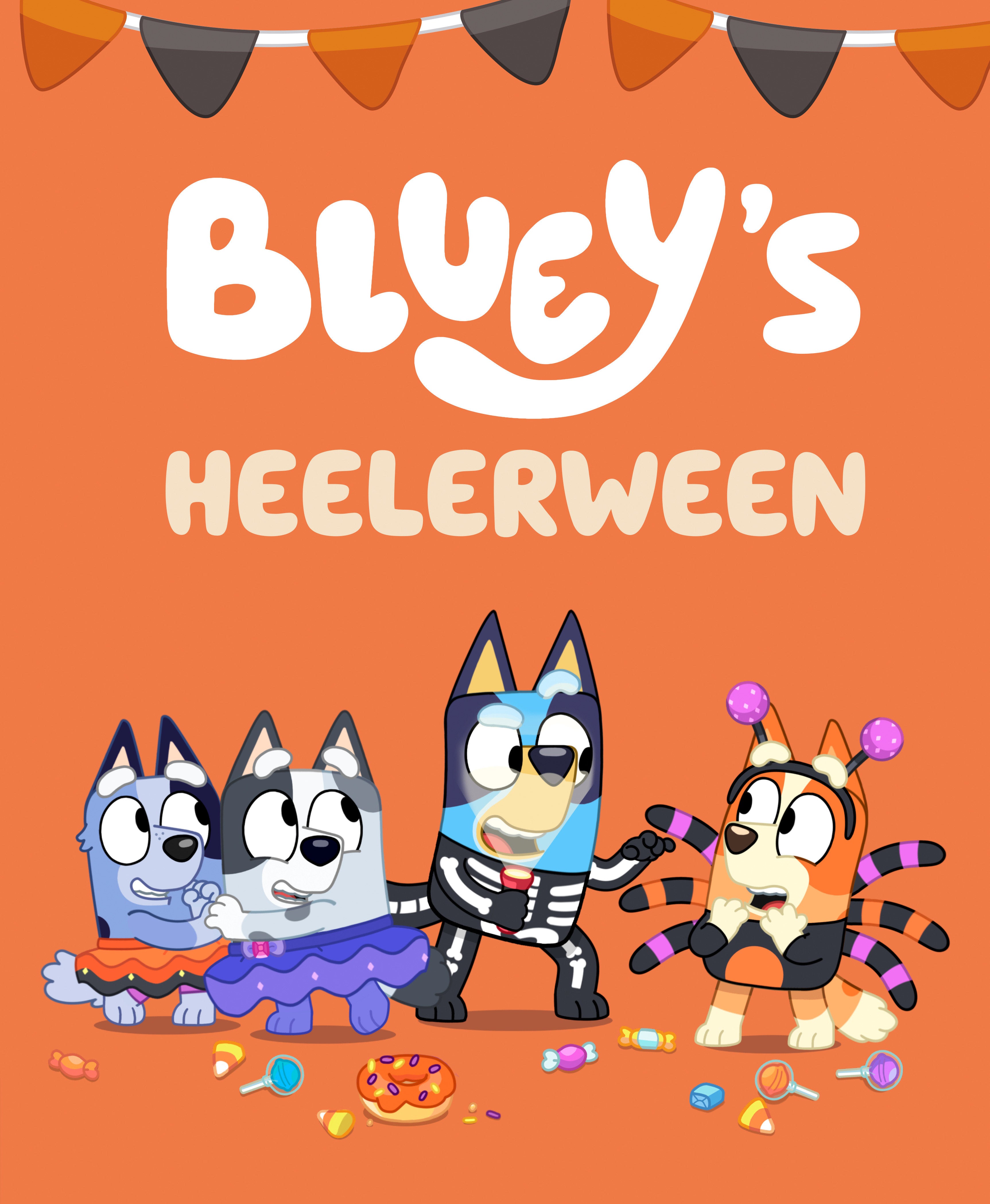 Bluey Heelerween Hardcover