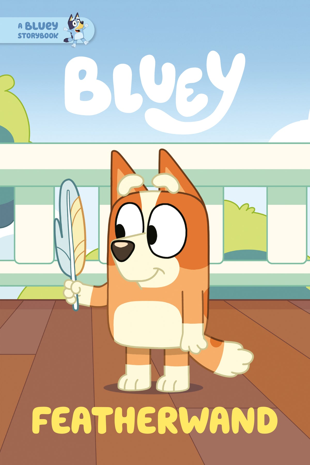 Bluey Featherwand Hardcover