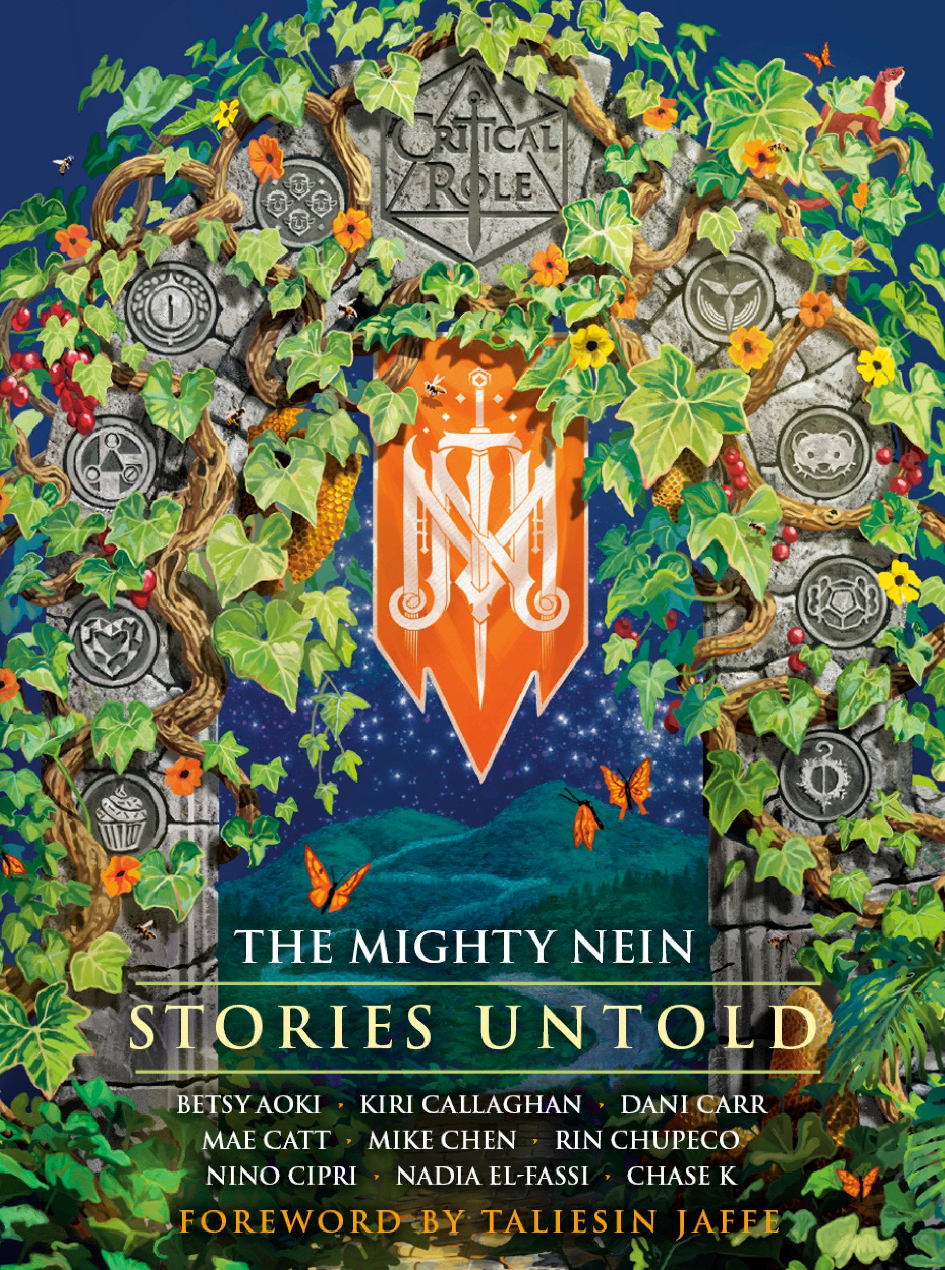 Critical Role Mighty Nein Stories Untold Hardcover (Prose)