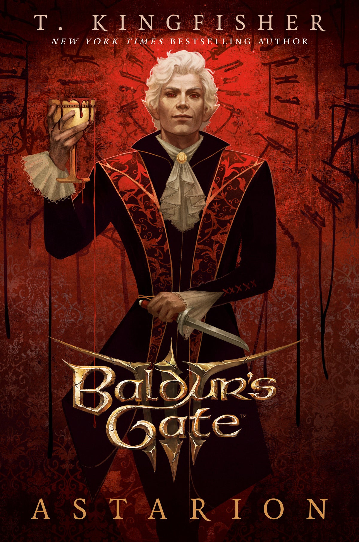 Baldurs Gate 3 Astarion Hardcover (Prose)