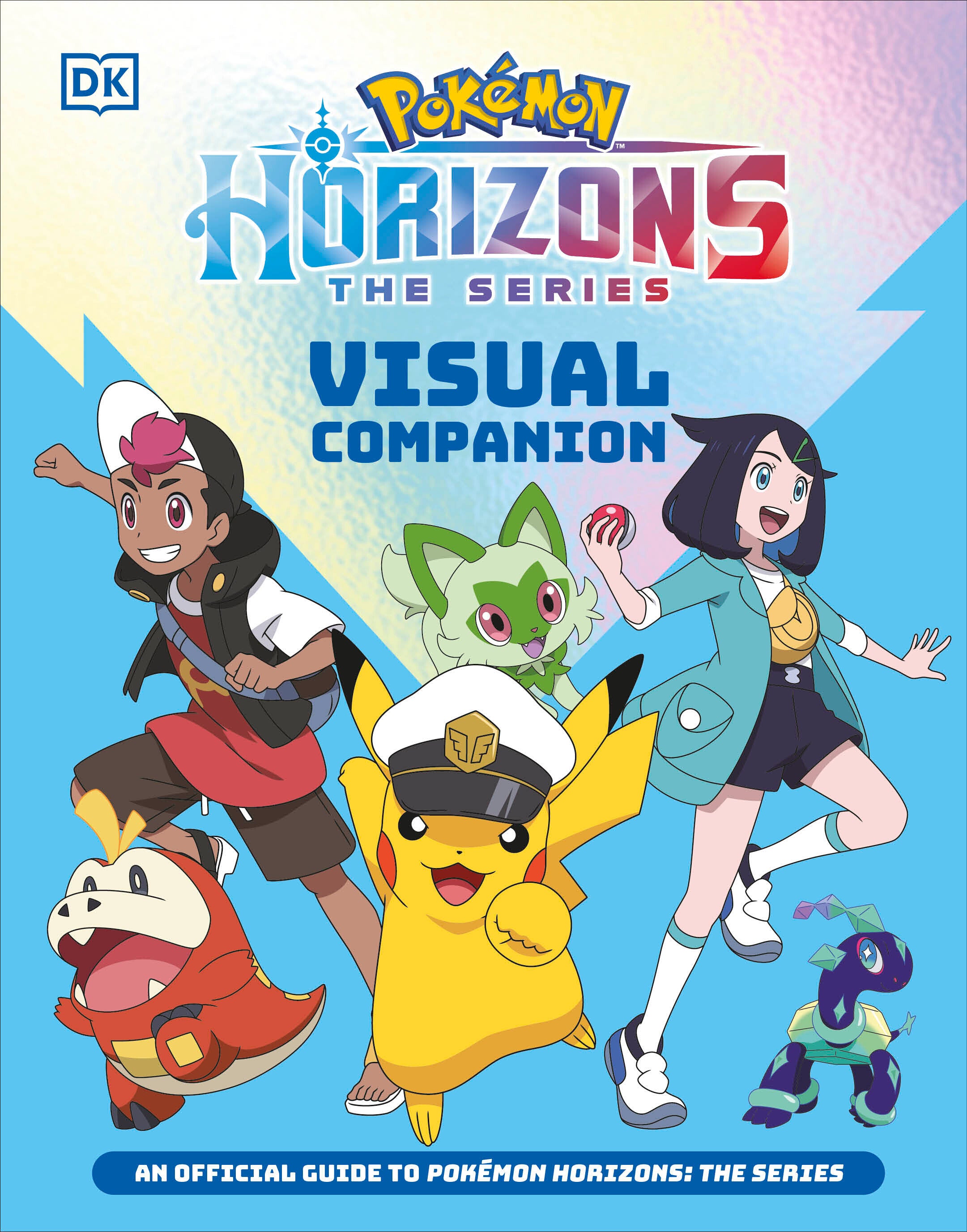 Pokémon Horizons Visual Companion Softcover