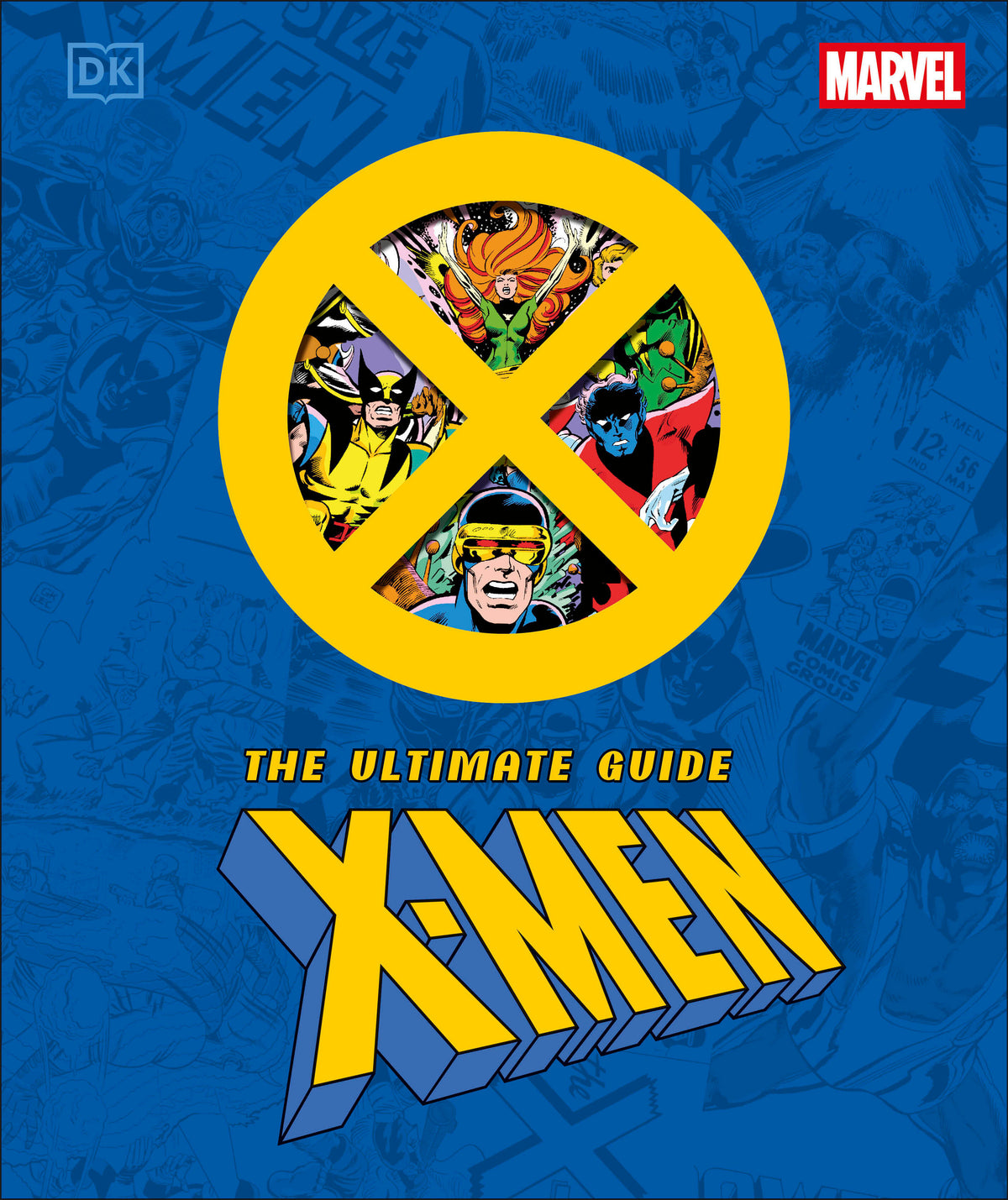 Marvel X-Men The Ultimate Guide Hardcover