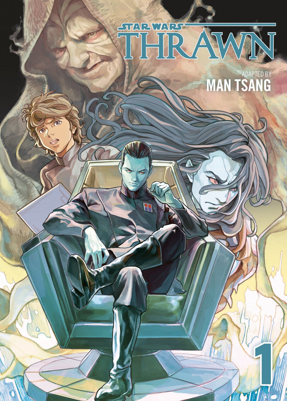 Star Wars Thrawn (The Manga) Graphic Novel Volume 01