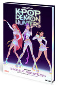 Art Of K Pop Demon Hunters Hardcover