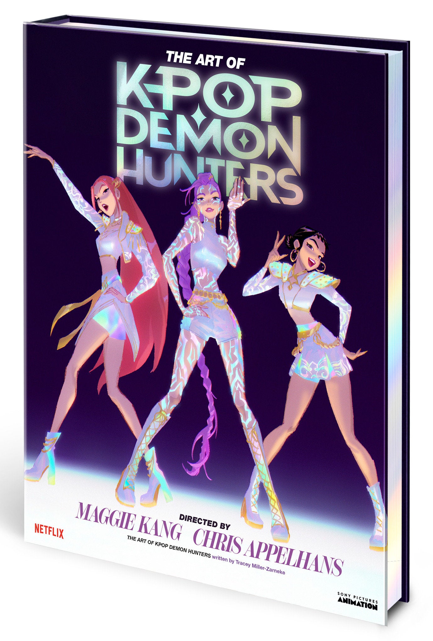 Art Of K Pop Demon Hunters Hardcover