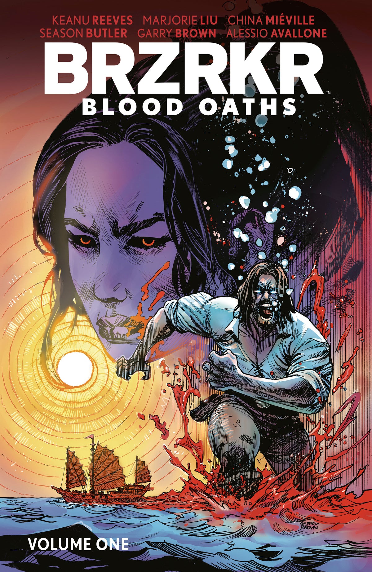 BRZRKR Blood Oaths TPB Volume 01