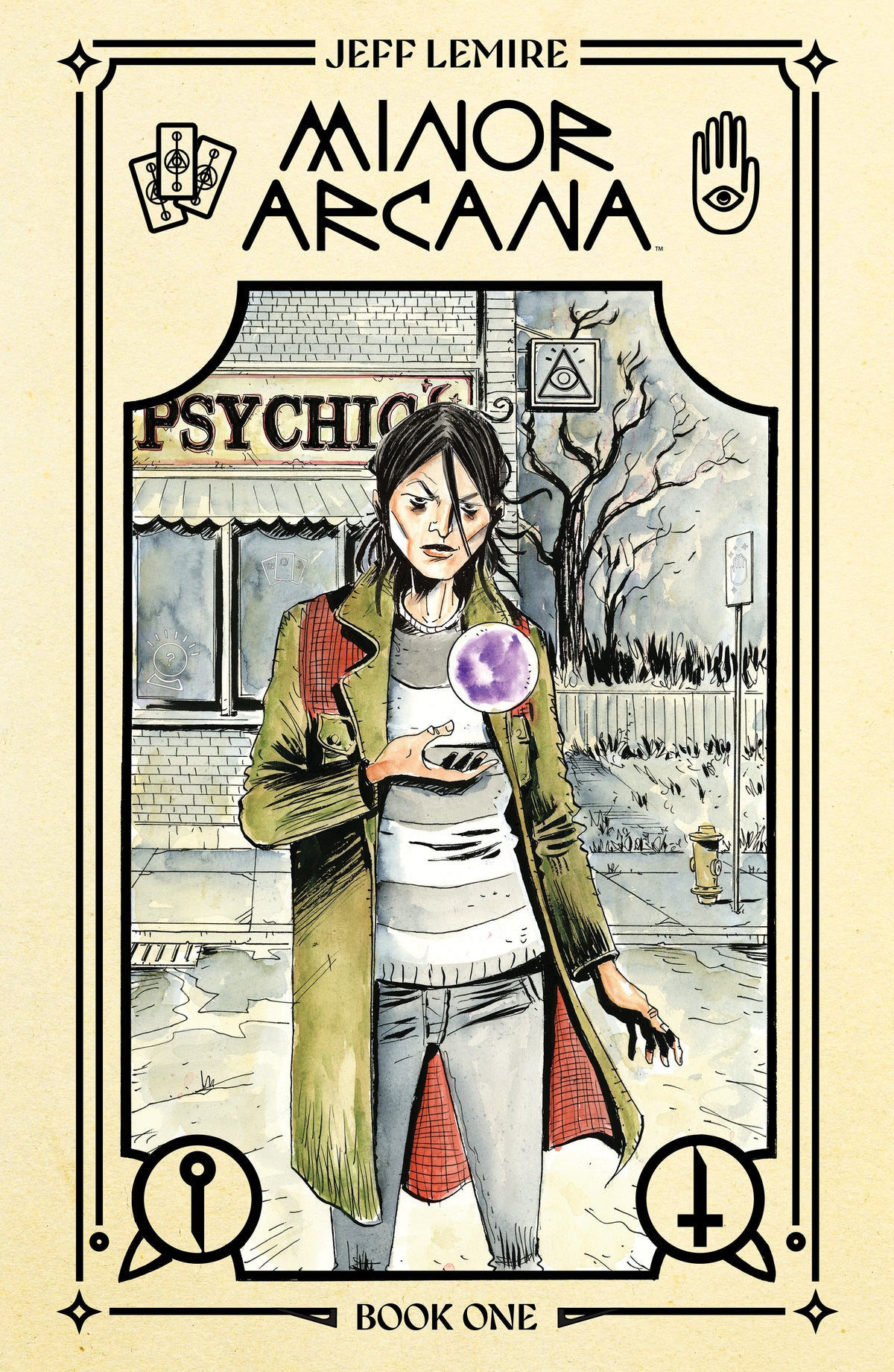 Minor Arcana Book 01 Deluxe Edition Hardcover