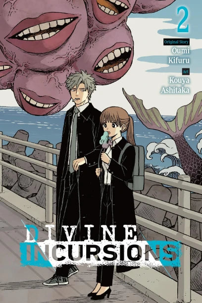 Divine Incursions Graphic Novel Volume 02