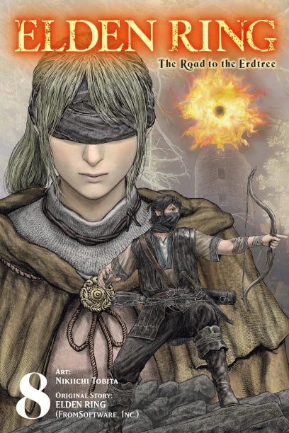 Elden Ring Road To Erdtree Graphic Novel Volume 08 (Mature)