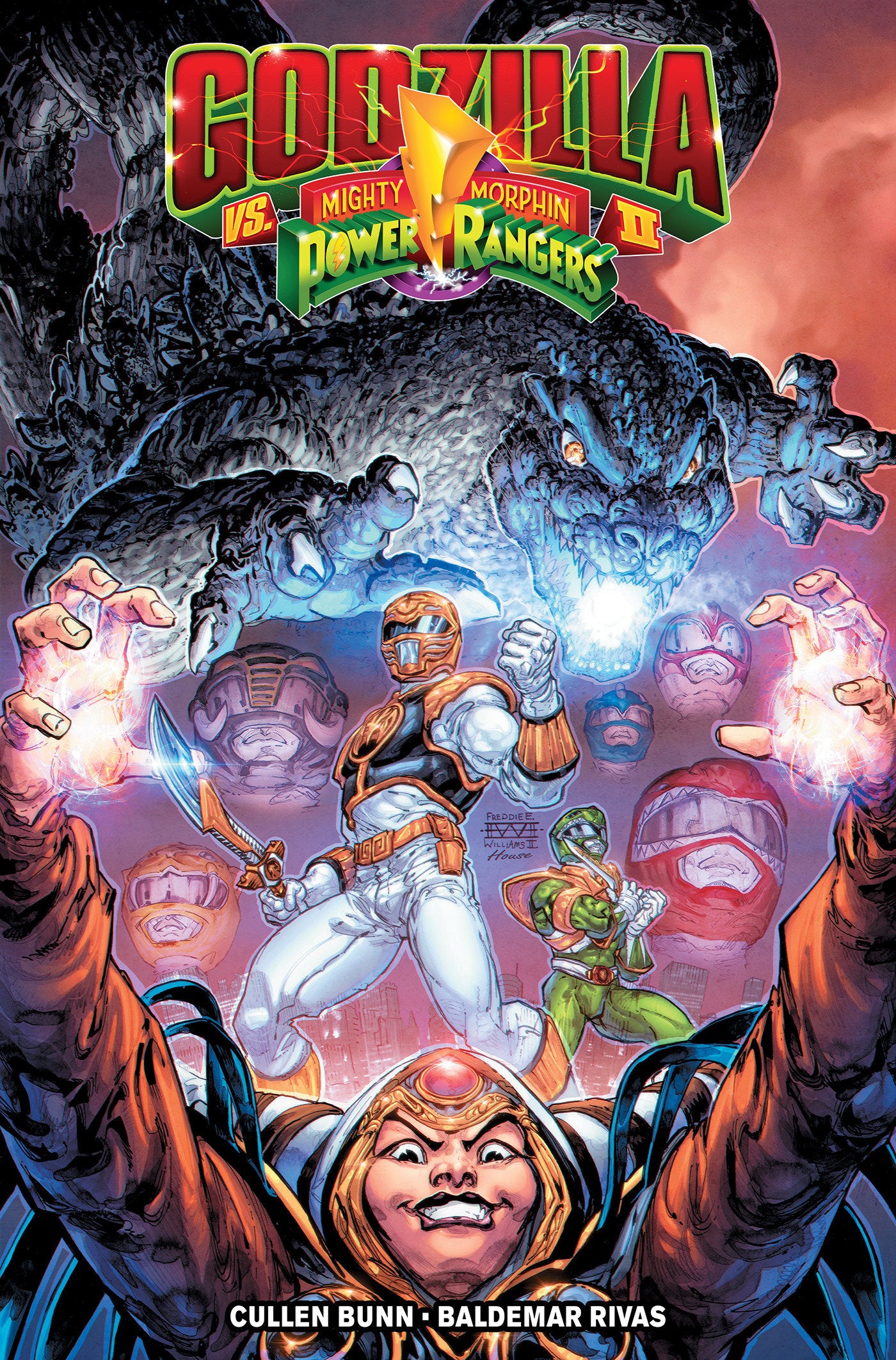 Godzilla vs Mighty Morphin Power Rangers II TPB