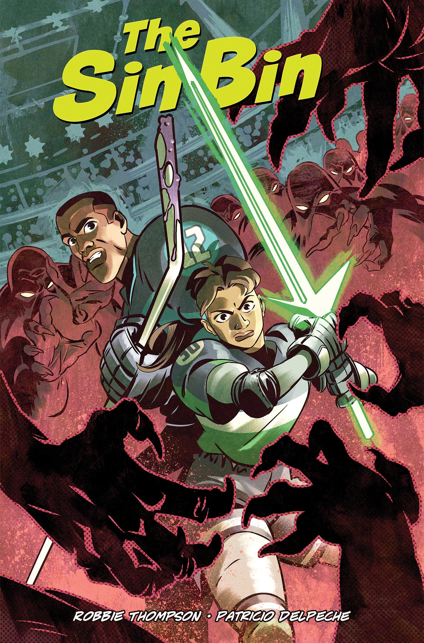 Sin Bin Graphic Novel