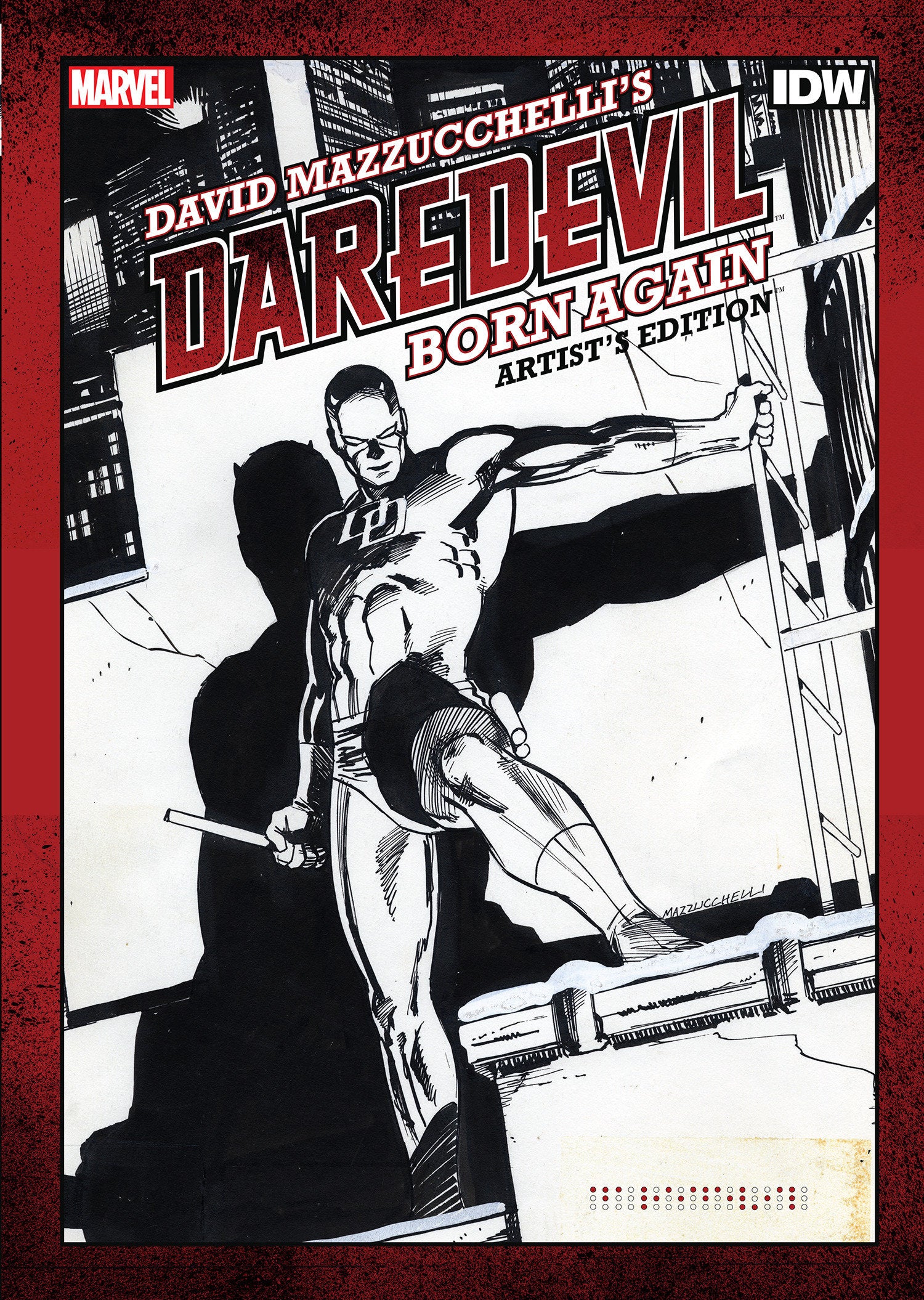 David Mazzucchelli Daredevil Born Again Artists Edition