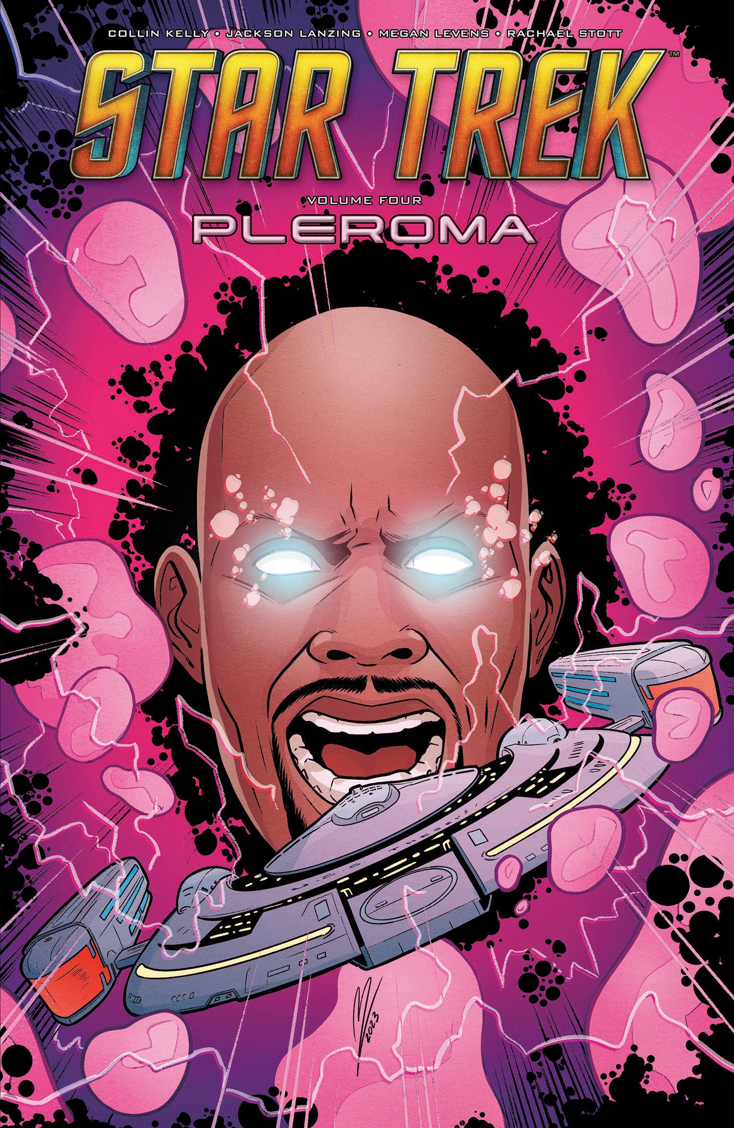 Star Trek TPB Volume 04 Pleroma