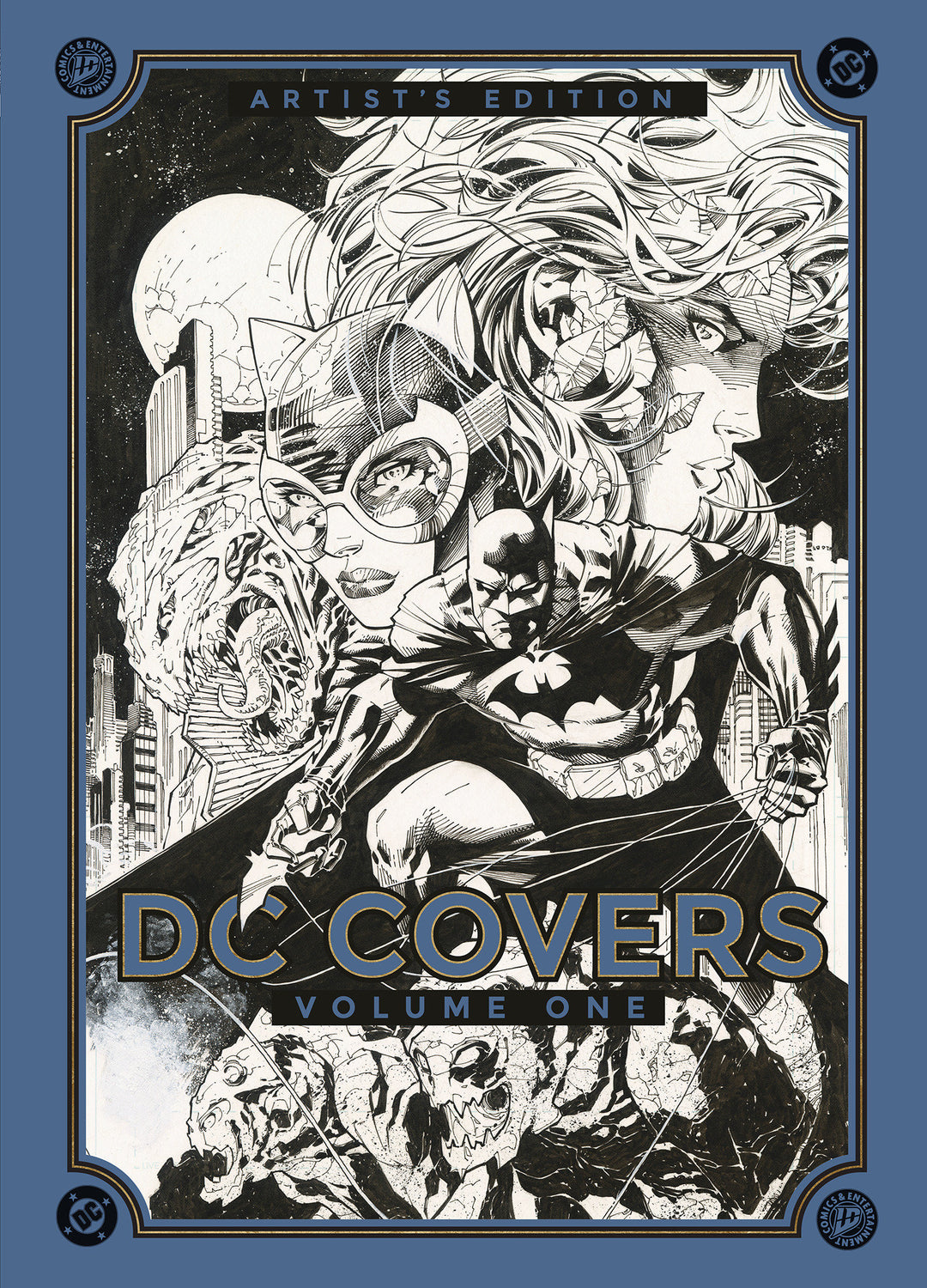 DC Covers Artists Edition Hardcover Volume 01