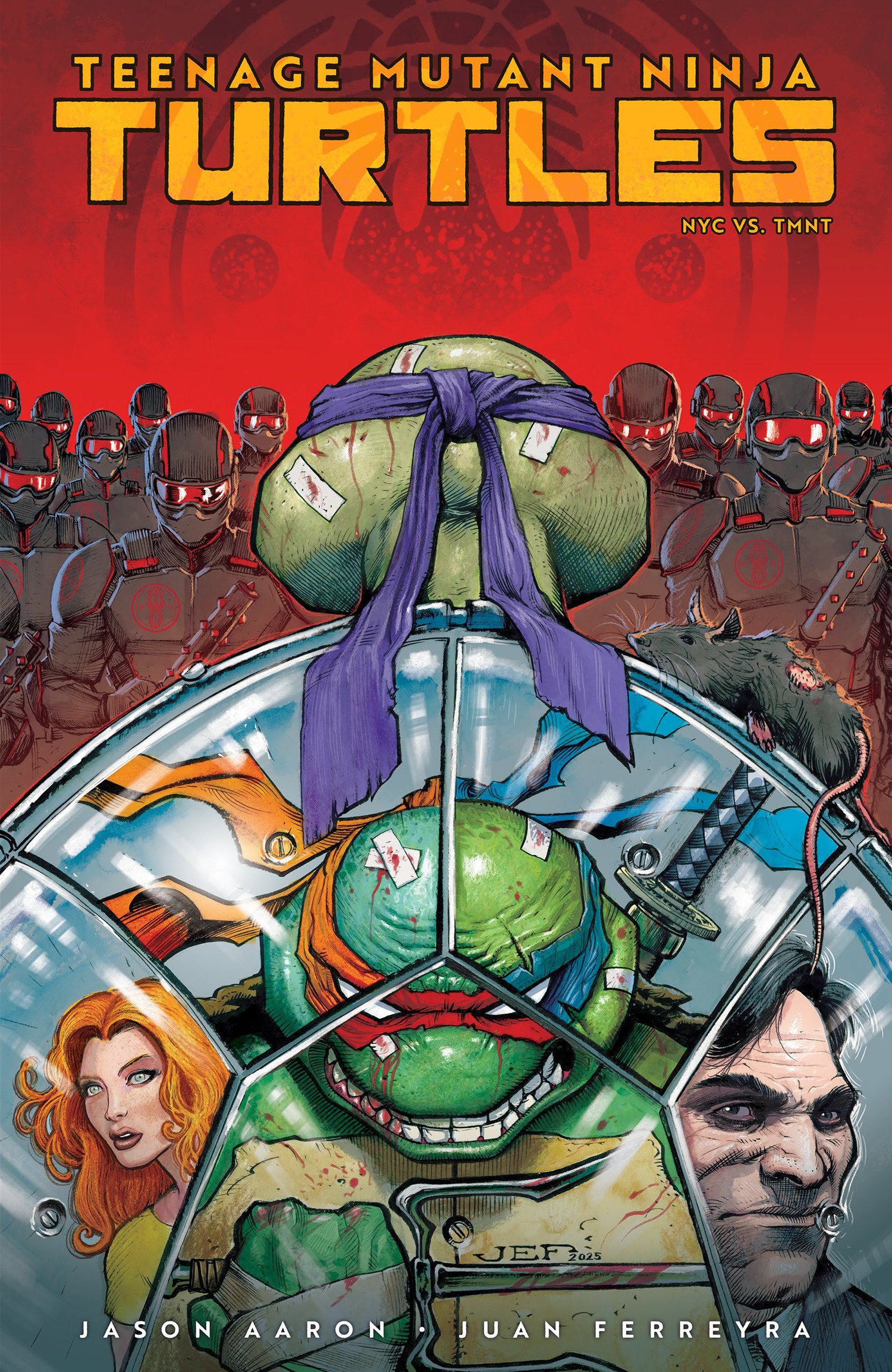 Teenage Mutant Ninja Turtles (2024) TPB Volume 02 NYC Vs TMNT