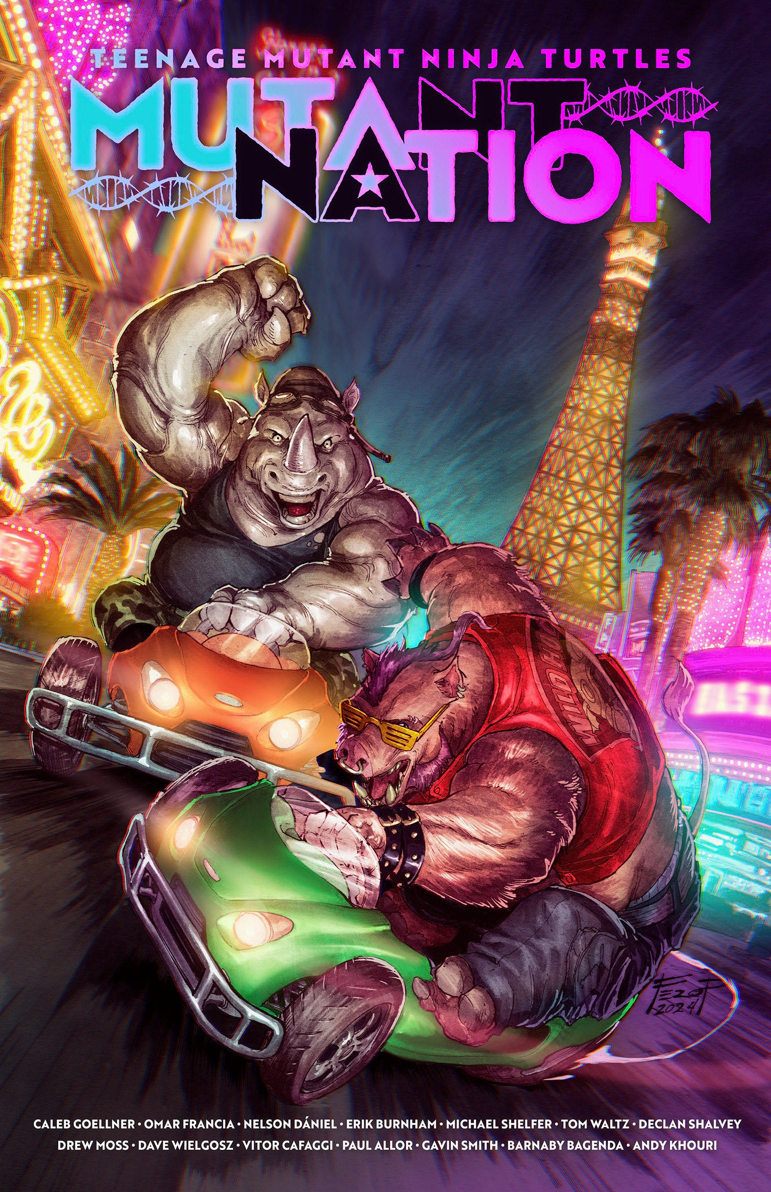 Teenage Mutant Ninja Turtles Mutant Nation TPB Volume 02