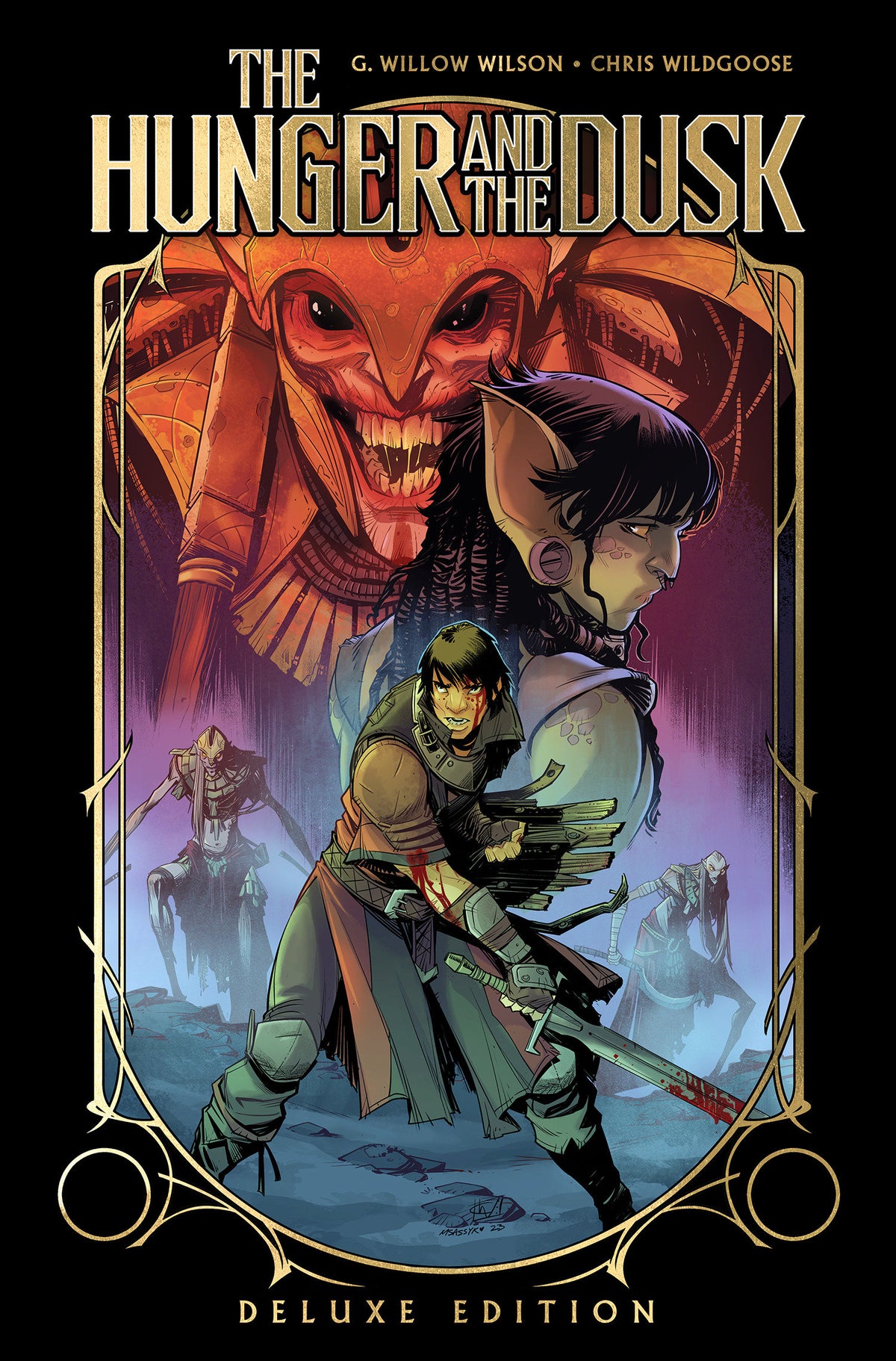 Hunger And The Dusk Deluxe Edition Hardcover