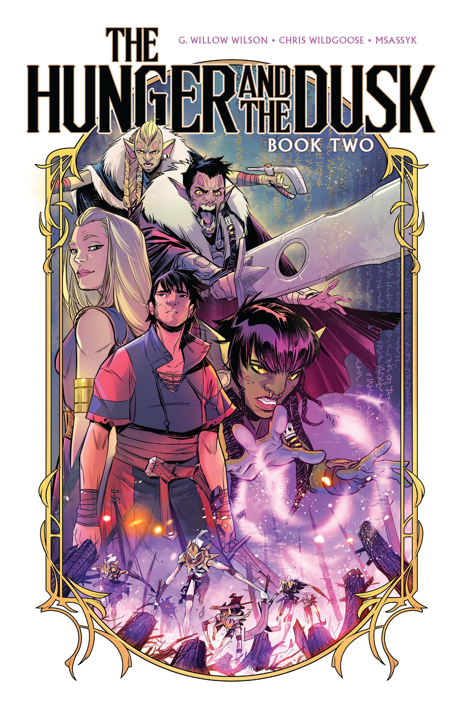 Hunger And The Dusk TPB Volume 02
