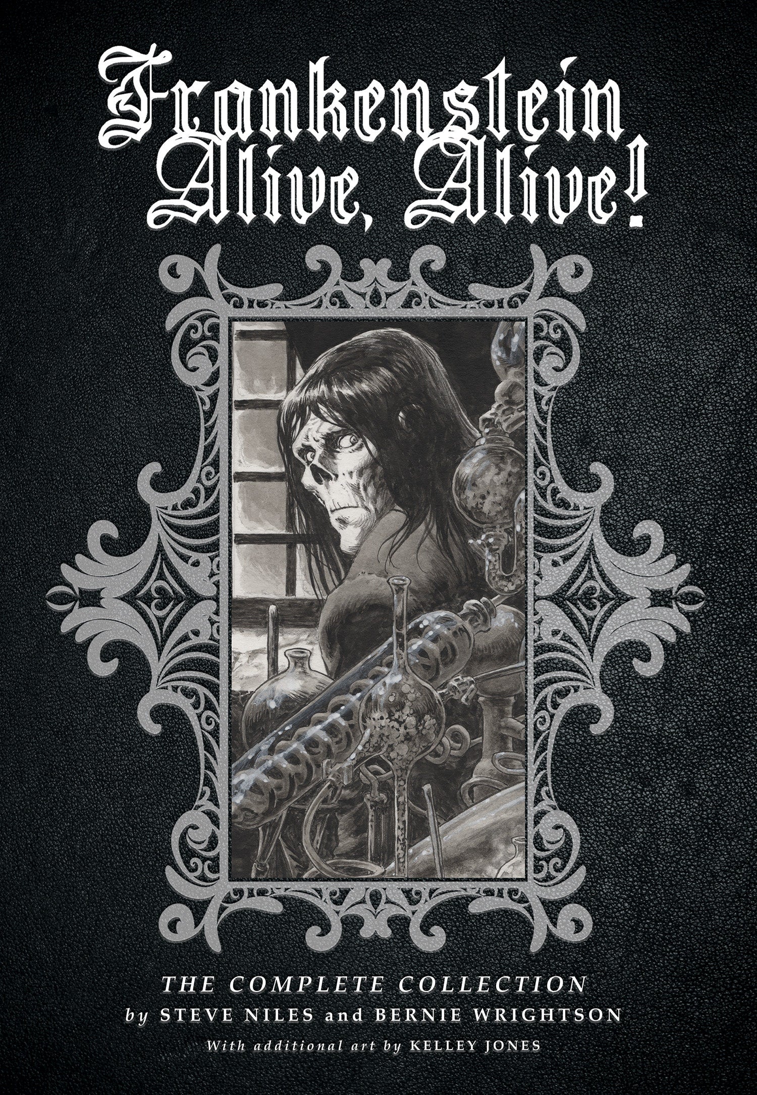 Frankenstein Alive Alive Complete Collection TPB