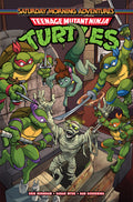 Teenage Mutant Ninja Turtles Saturday Morning Adventures TPB Volume 06