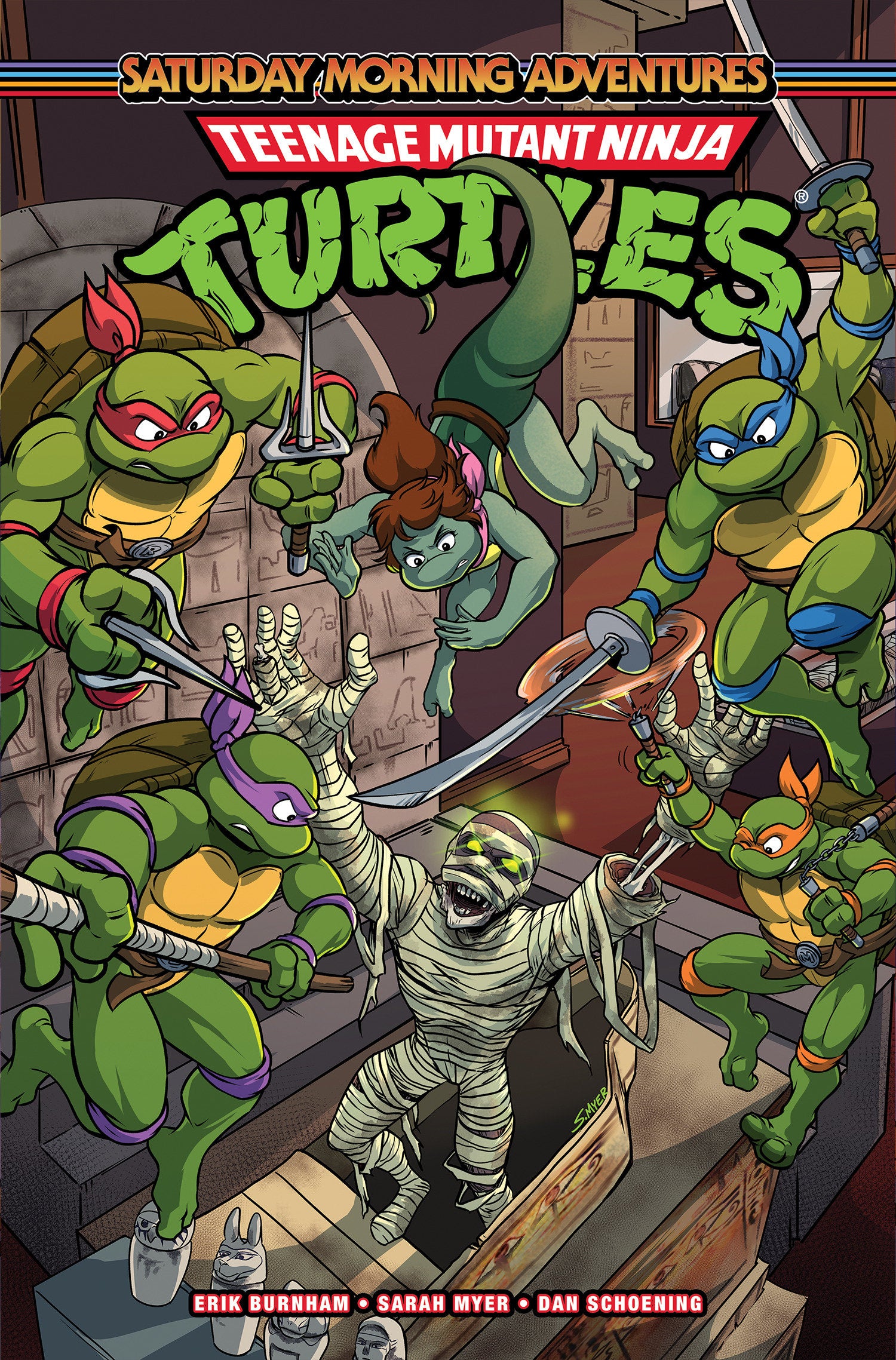 Teenage Mutant Ninja Turtles Saturday Morning Adventures TPB Volume 06