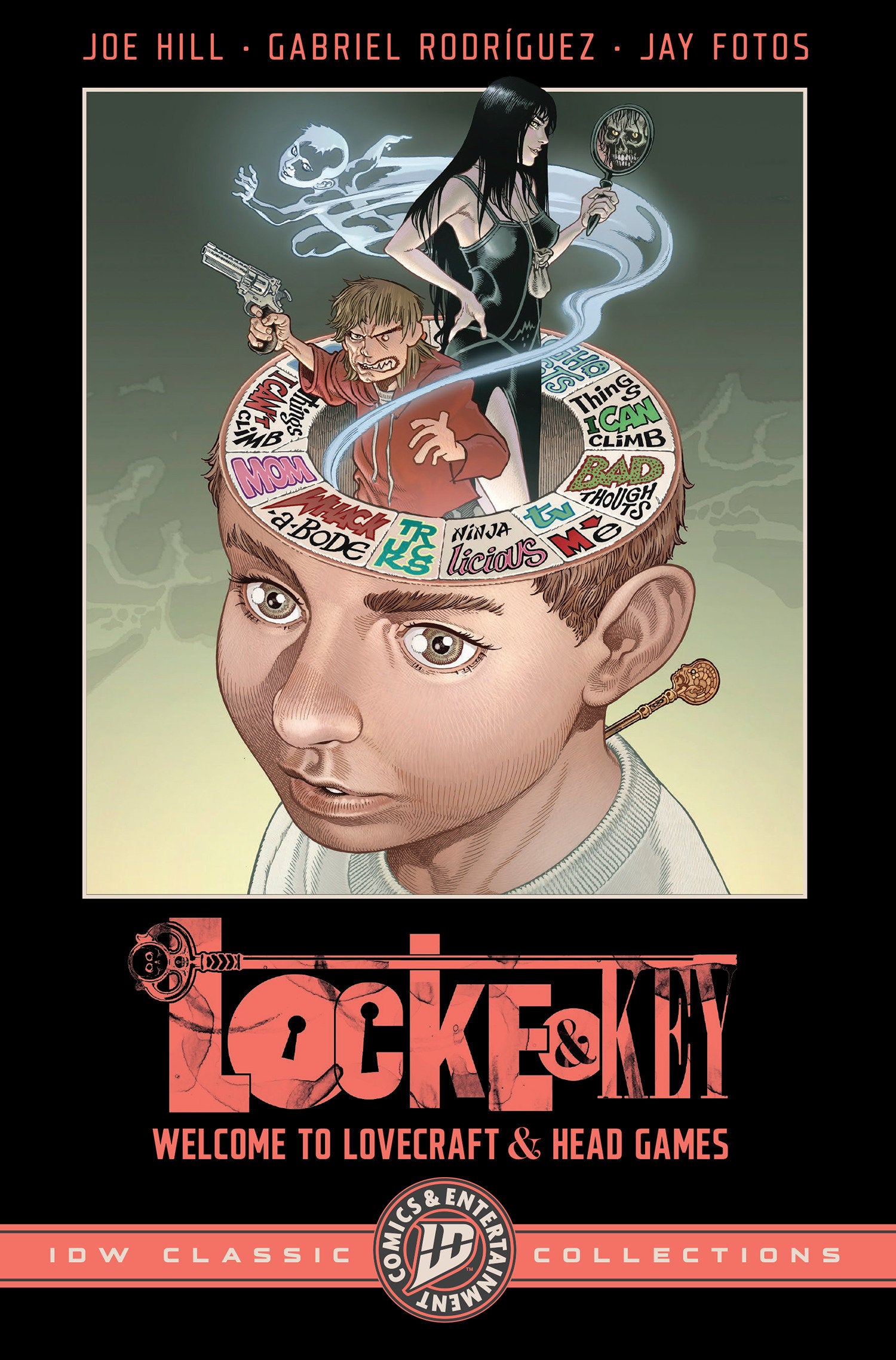 Locke & Key Welcome To Lovecraft And Head Games (IDW Classic Collections)