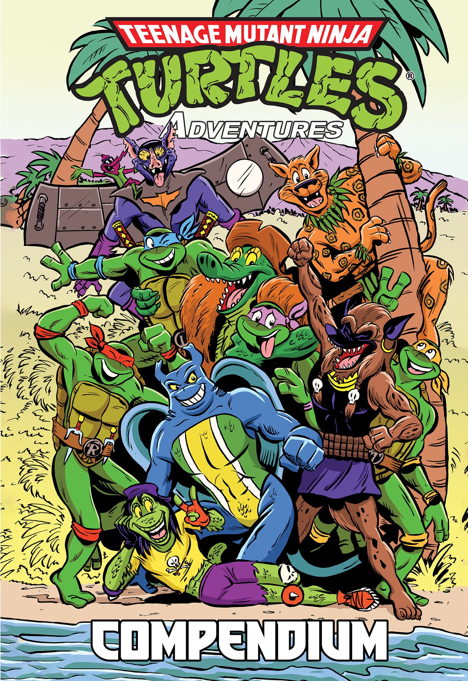 Teenage Mutant Ninja Turtles Adventures Compendium Volume 2
