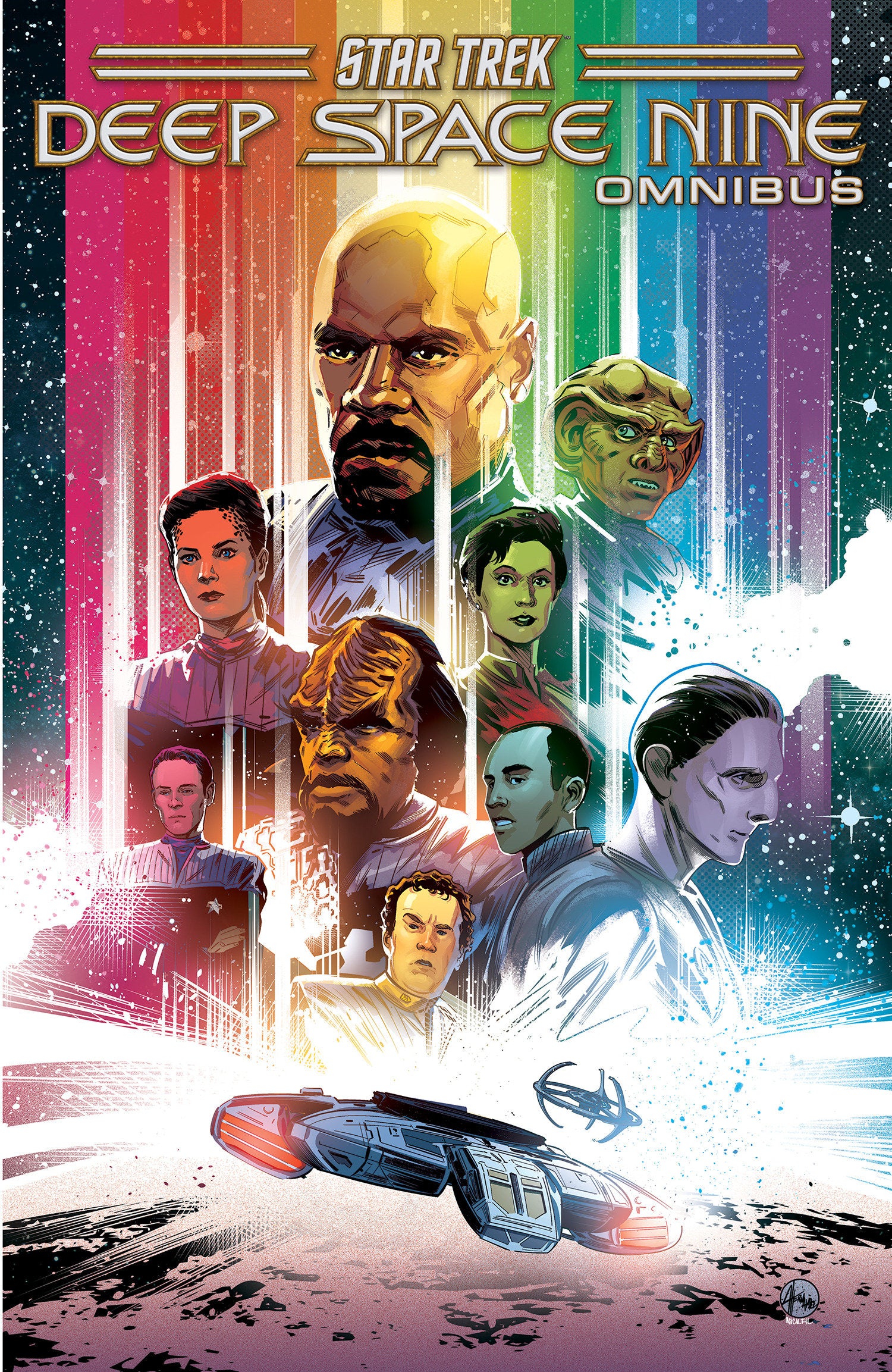 Star Trek Deep Space Nine Omnibus