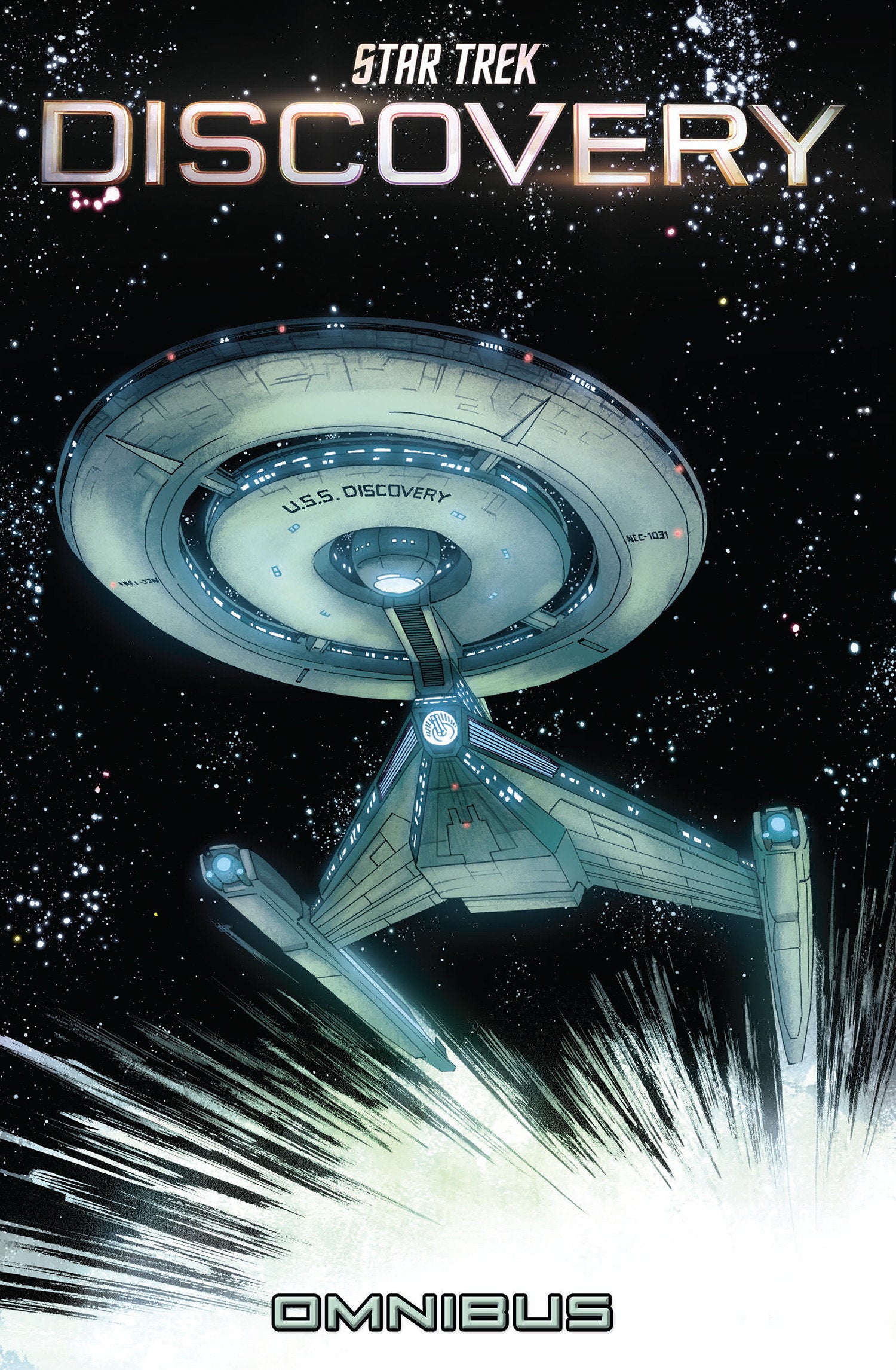 Star Trek Discovery Omnibus TPB