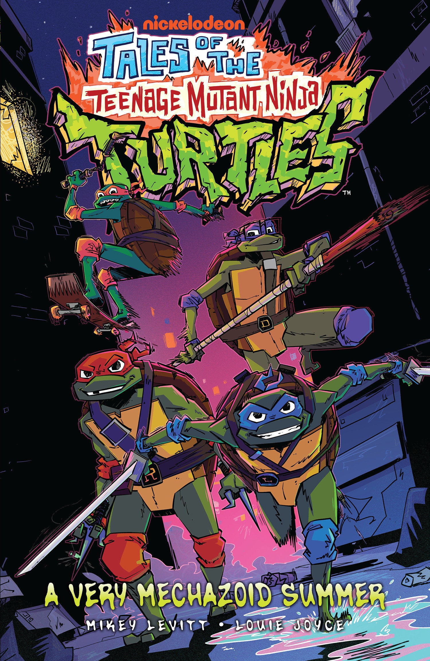 Tales Of Teenage Mutant Ninja Turtles TPB Very Mechazoid Summer