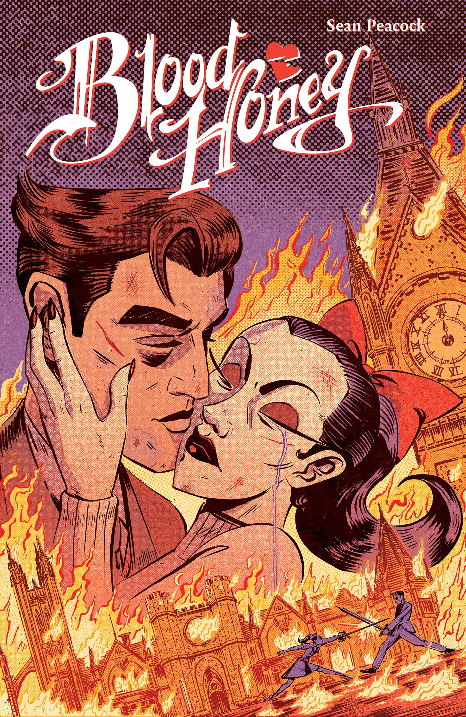 Blood Honey Graphic Novel