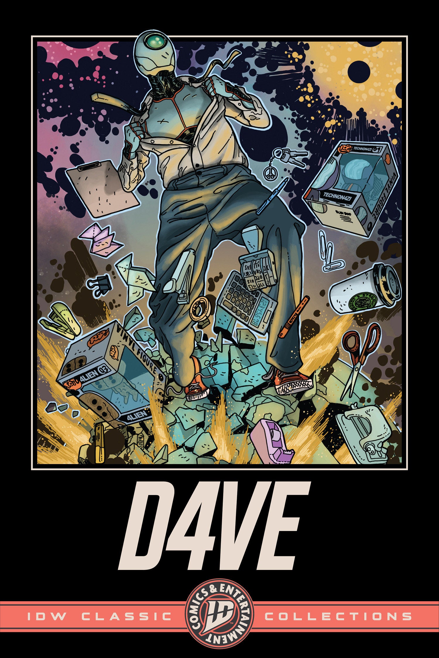 D4Ve TPB (IDW Classic Collections)