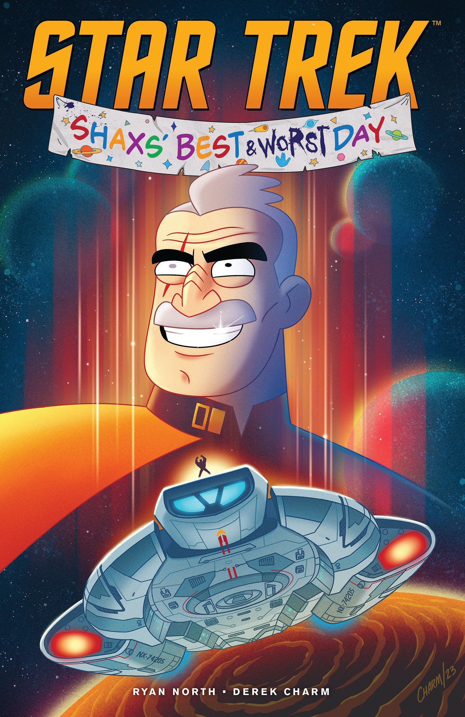 Star Trek Shaxs Best And Worst Day TPB