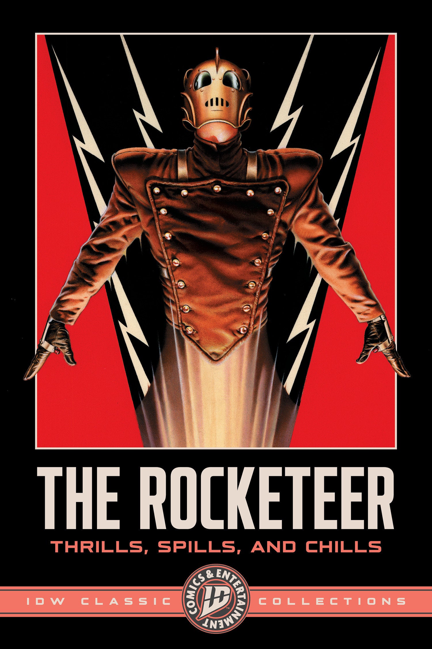 Rocketeer Thrills Spills And Chills (IDW Classic Collections)