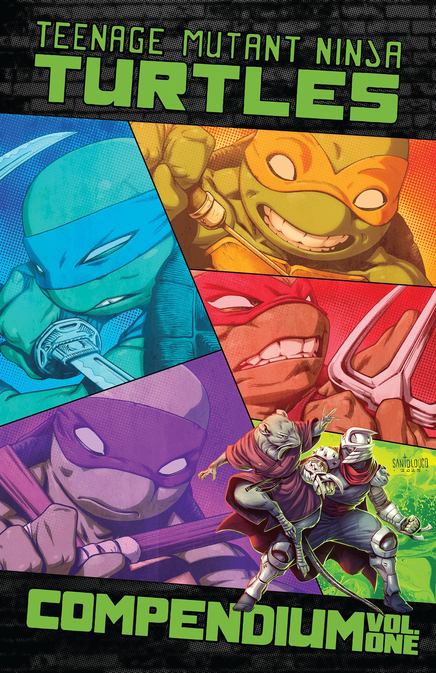 Teenage Mutant Ninja Turtles Ongoing Compendium Volume 01